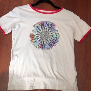 Vans tee shirt